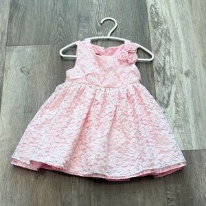 Princess Faith‎ Pink Toddler Formal Dress